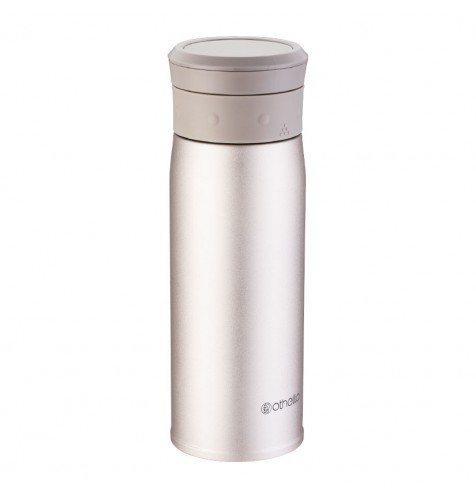 Grace Series 460ML Steel Stainless Vacuum Cup（Golden）