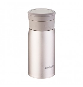 Grace Series 320ML Steel Stainless Vacuum Cup（Golden）