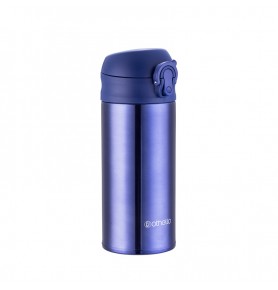 Vogue Series 350ML Steel Stainless Vacuum Cup（Blue）