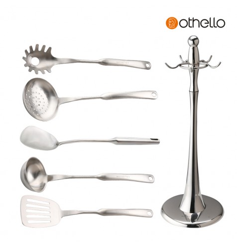 Honor Series Steel Stainless Soup Ladle