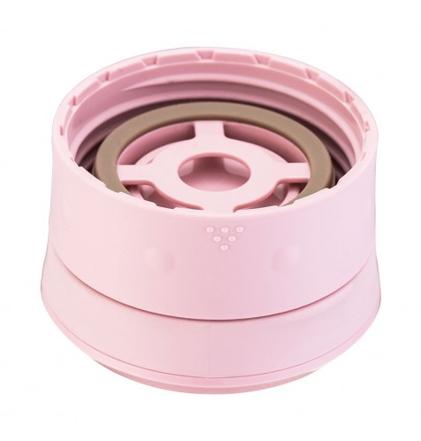 Grace Series 460ML Steel Stainless Vacuum Cup（Pink）