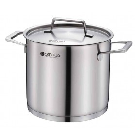 Classic Series 20x18cm Stainless Steel Stockpot