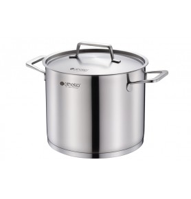 Classic Series 22x18cm Stainless Steel Stockpot