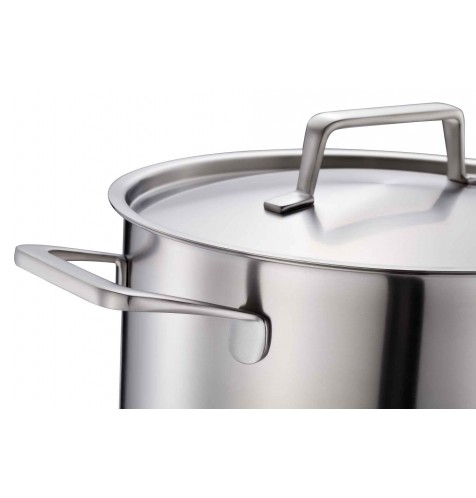 Classic Series 24x8cm Stainless Steel Low Casserole