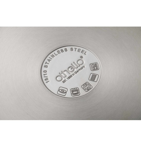 Grace Series 16x9cm Stainless Steel Saucepan 