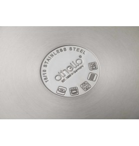 Grace Series 18x10cm Stainless Steel Saucepan 