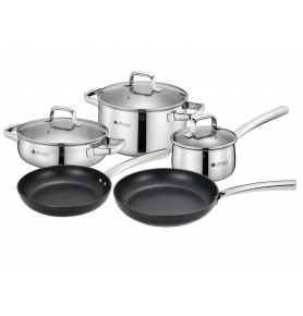 Grace Series 8pcs Cookware Set  